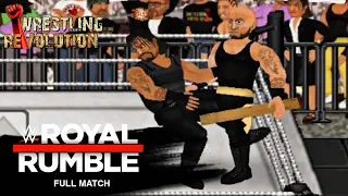 FULL MATCH - Roman Reigns vs. King Corbin – Falls Count Anywhere Match: Royal Rumble 2020 | WR2D