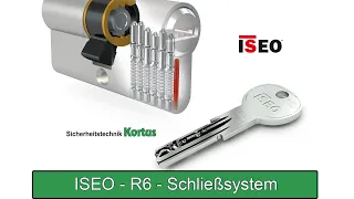 ISEO R6 - Wendeschlüssel Schließsystem 🔑