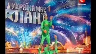 Украина мае талант - 3 Duo orange paradise.avi