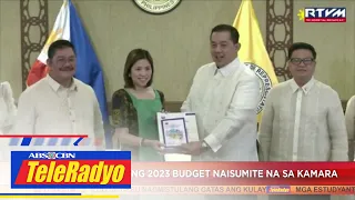 Panukalang 2023 budget naisumite na sa Kamara | Headline Pilipinas (22 Aug 2022)