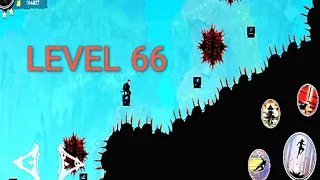 NINJA ARASHI 2 Act 4 Level 66 Gameplay Without Dying