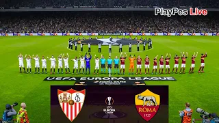 PES 2020 | Sevilla vs Roma | UEFA Europa League - UEL | Gameplay PC