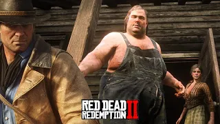 Essa FAMÍLIA guarda um SEGREDO SINISTRO - Red Dead Redemption 2 - O Domador de Cavalos