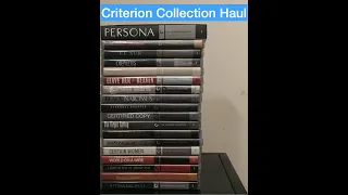 Barnes & Noble 50% Off Criterion Collection Sale Haul