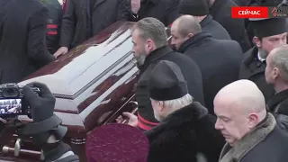 Похороны Геннадия Кернеса. Трансляция в тестовом режиме