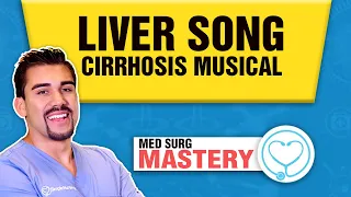Cirrhosis of the Liver | Cirrhosis Liver Song for Nursing Students