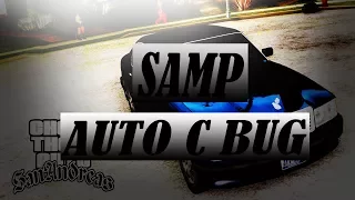 Sa-mp auto c bug script ( NO BAN !!! )