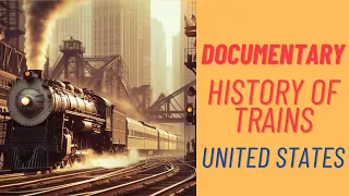 History of Trains in the United States - Railroad Documentary