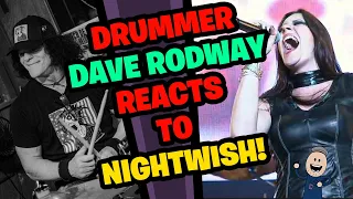 Drummer DAVE RODWAY Reacts to NIGHTWISH!