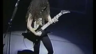 Megadeth - Lucretia (live 1991) Osaka