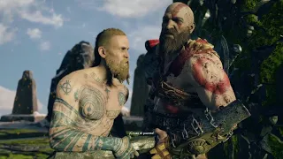 God of War - Kratos vs Baldur (Todas las peleas)