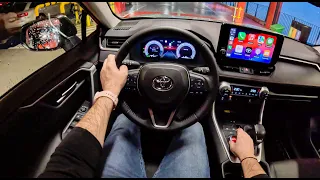 Toyota RAV4 Adventure Night 2024 [2.5 Hybrid  222 HP] | POV Test Drive #1998 Joe Black