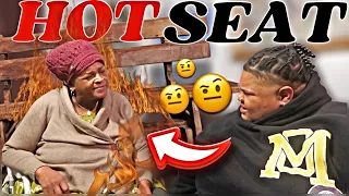 I PUT MY MOM IN THE HOT SEAT 🪑🔥 I CANT BELIEVE SHE SAID THIS!😳