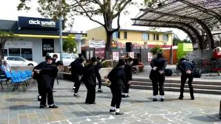 Blues Brothers Flash Mob