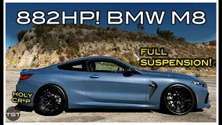 The 882HP CarBahn BMW M8 Competition is a 9-Second GT That Handles! Two Takes