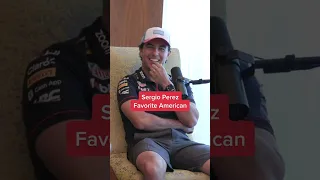 Sergio Perez Favorite American Is Daniel Ricciardo