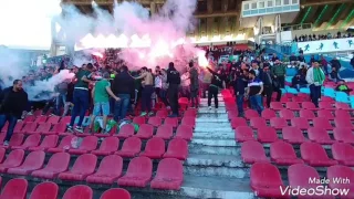 Fumigénes Ultras flame boys in Tunis 2016/2