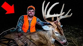 SHOOTING MY BIGGEST BUCK EVER! | Illinois 2021