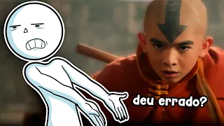 O AVATAR DA NETFLIX TEM UM PROBLEMA