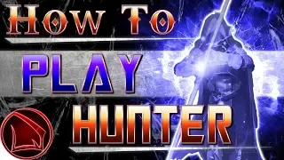 Destiny 2: How To Play Hunter PvP Guide – Arcstrider Way Of The Current In Depth Review