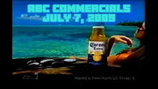July 7, 2009 Commercials - ABC Channel 7 Detroit (US Commercials)