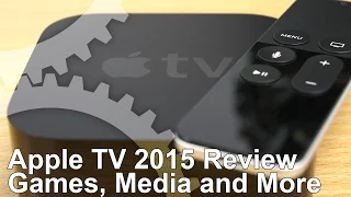 Apple TV 2015 Review: Games, Apps, Hardware - Everything