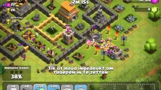 Clash of Clans stealing 250k resources