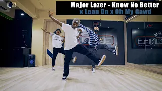 Major Lazer - Know No Better x Lean On x Oh My Gawd | Charles Edward Choreography | The Kings