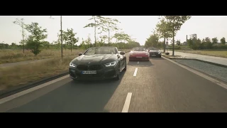 Cinematic Intro: Porsche 911 - AMG GT C - BMW M850 Teaser