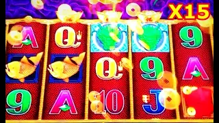 5 DRAGONS RAPID 1c SLOT * 1 SESSION, 15 BONUSES & A JACKPOT FEATURE! 5OAKS, BIG MULTIPLIER WINS