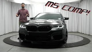 Is The BMW M5 Competition Still An Amazing Sports Sedan?