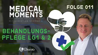 Behandlungspflege Kurse | LG1 & LG2 | Pflege | Erste-Hilfe | Medical-Moments | Folge 11
