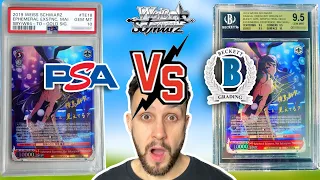 Grading Weiss Schwarz Cards - PSA vs BGS! - Which one to use?
