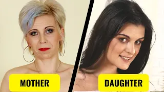 Top 10 Best Mom and Daughter A/ Actresses in Real life