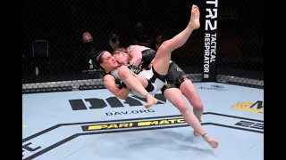 The Art of ground fighting: Valentina Shevchenko