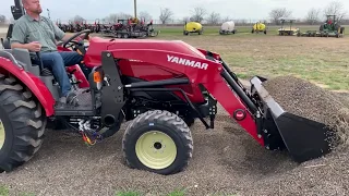 Yanmar YT359 In Action