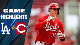 Los Angeles Dodgers vs Cincinnati Reds GAME HIGHTLIGHT| MLB May 18 2023 | MLB Season 2024