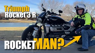 2023 Triumph Rocket 3 R Review | Cruiseman's Reviews