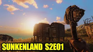 Neustart mit neuen Inhalten in Update 0.1.40  | Sunkenland deutsch