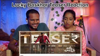 Lucky Baskhar Teaser Reaction | Dulquer Salmaan, Meenakshi Chaudhary | Venky Atluri | GV Prakash