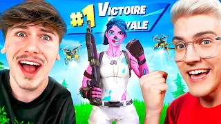 JEANFILS M’OFFRE MON PREMIER TOP 1 SUR FORTNITE !!