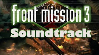 Front Mission 3 - Original Game Soundtrack - PSX (1999)