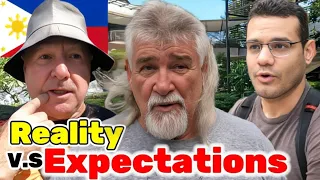 The Philippines expectations vs reality for foreigner (street interviews)