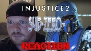 Krimson KB Reacts: Sub-Zero Injustice 2 Gameplay Trailer!