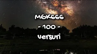 MGK666 - 100 (versuri)