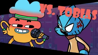 FNF Tobias But Gumball Sings it🎶(FNF Vs Tobias Wilson Cover)+FLP