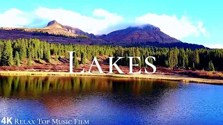 Lakes 4K With Piano Music