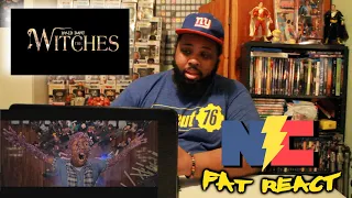 Roald Dahl's The Witches Official Trailer REACTION!!! -The Fat REACT!