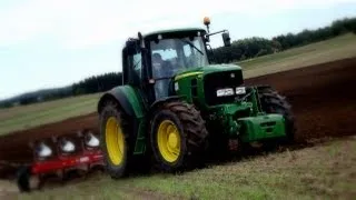 JohnDeere 6630, 6930 - Orka 2013