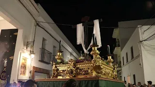 Desfile de pasos de la Santa Cruz 2024